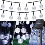 50 LED Solar String Lights for Outdoor Parties