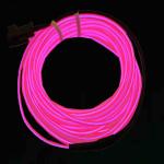 Neon LED Glow EL Wire String Light Decor