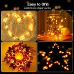 16.4ft Battery Operated Warm White String Lights