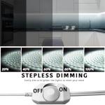 White 20ft Dimmable LED Strip Lights, 360 LEDs
