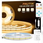 COB LED Strip Light 16.4ft with Remote