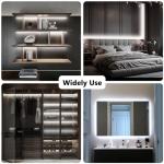 White 20ft Dimmable LED Strip Lights, 360 LEDs