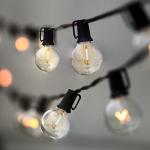 LED Globe String Lights - 25 Bulbs, 25ft