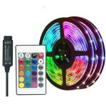 16 Feet RGB LED Strip Lights with Remote
