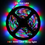 Waterproof 5050 RGB LED Strip Light - 16.4ft