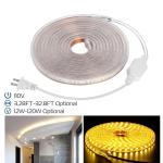 Flexible 110V LED Strip Light with US Plug
