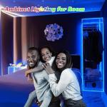 16 Feet RGB LED Strip Lights with Remote