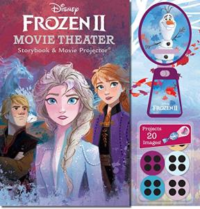 Disney Frozen 2 Movie Projector and Storybook