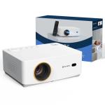 Mini 4K LED Projector with Bluetooth & WiFi