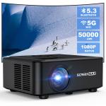 50000LMS 4K Bluetooth Projector for Home Theater