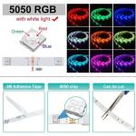 16 Feet RGB LED Strip Lights with Remote
