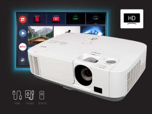 4000 ANSI 3LCD Projector for Movie Nights