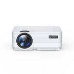 Mini LED Projector with 100" Screen 1080P