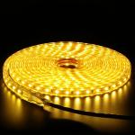 Flexible 110V LED Strip Light with US Plug