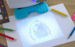 Smart Sketcher Projector with Creative App