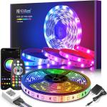 100Ft Color Changing LED Strip Lights with App