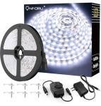 Onforu 5m LED Light Strip - Daylight White