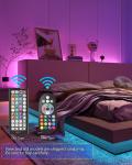 100Ft Color Changing LED Strip Lights with App