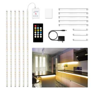 Dimmable LED Under Cabinet Lights with Remote