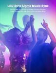 100Ft Color Changing LED Strip Lights with App