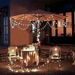 Battery-Powered LED Globe String Lights, 2-Pack