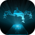 Holographic Light Projector for Party Fun