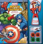 Marvel Movie Theater Storybook with Projector
