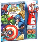 Marvel Movie Theater Storybook with Projector