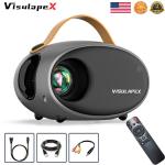 1080P 4K Home Cinema Projector with Bluetooth