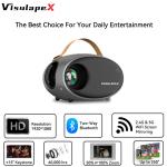 1080P 4K Home Cinema Projector with Bluetooth