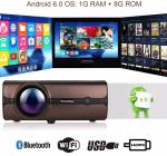 Excelvan BL46 1080P Wireless Home Theater Projector