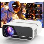 Wireless HD Projector for Outdoor Movie Nights