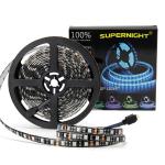 16.4ft Waterproof RGB LED Strip Light 300 LEDs