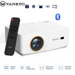 5G WiFi Bluetooth Video Projector for Movie Nights