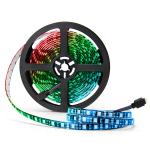 16.4ft Waterproof RGB LED Strip Light 300 LEDs