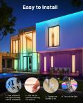 100Ft Waterproof LED Strip Lights with App Control
