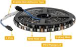 16.4ft Waterproof RGB LED Strip Light 300 LEDs