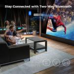 5G WiFi Bluetooth Video Projector for Movie Nights