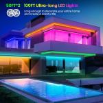 100 FT Bluetooth Color-Changing LED Strip Lights
