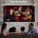 1080P 4K Home Cinema Projector with Bluetooth