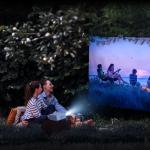 Wireless 4K HD Projector with Bluetooth & HDMI