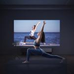 5G WiFi Bluetooth Video Projector for Movie Nights