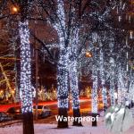 LED Solar String Lights for Garden Parties