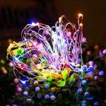 LED Solar String Lights for Garden Parties