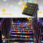 LED Solar String Lights for Garden Parties