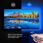 Color Changing RGB LED Strip Lights Kit