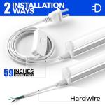 Bright LED Shop Light Fixture - 6 Pack, 4FT