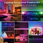 TJOY 100ft RGB LED Strip Lights with Remote