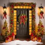 LED Solar String Lights for Garden Parties