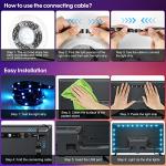 Color Changing RGB LED Strip Lights Kit